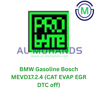 ProBYTE BMW Gasoline Bosch MEVD17.2.4 (CAT EVAP EGR DTC off)