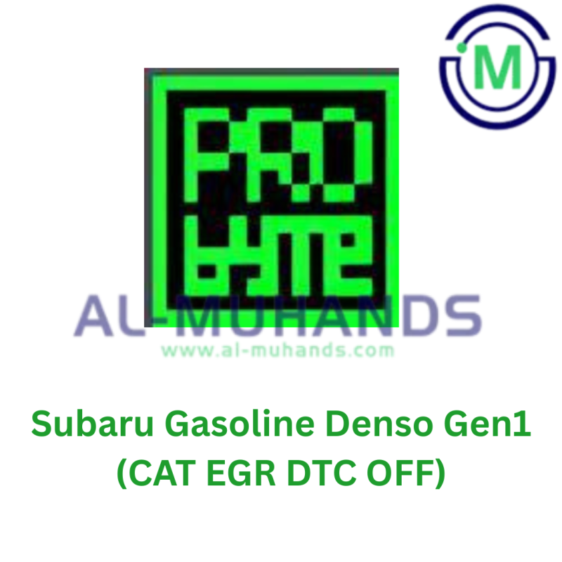 ProBYTE Subaru Gasoline Denso Gen1 (CAT EGR DTC OFF)