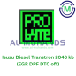 ProBYTE Isuzu Diesel Transtron 2048 kb (EGR DPF DTC off)