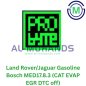 ProBYTE Land Rover/Jaguar Gasoline Bosch MED17.8.3 (CAT EVAP EGR DTC off)