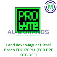 ProBYTE Land Rover/Jaguar Diesel Bosch EDC17CP11 (EGR DPF DTC OFF)