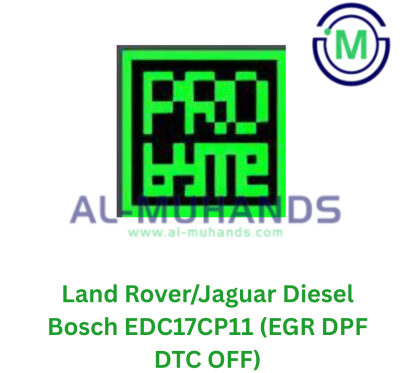 ProBYTE Land Rover/Jaguar Diesel Bosch EDC17CP11 (EGR DPF DTC OFF)