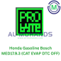 ProBYTE Honda Gasoline Bosch MED17.9.3 (CAT EVAP DTC OFF) ProBYTE Honda Gasoline Bosch MED17.9.3 (CAT EVAP DTC OFF)