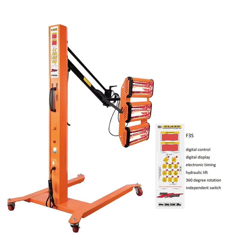 Infrared paint lamp- F3S Mega