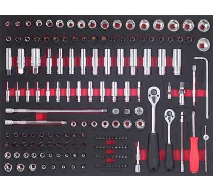 Tool Trolley 7 drawer 360pcs