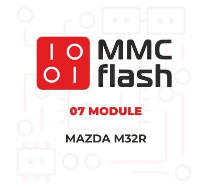 MMCFlash Module 7 Mazda M32r