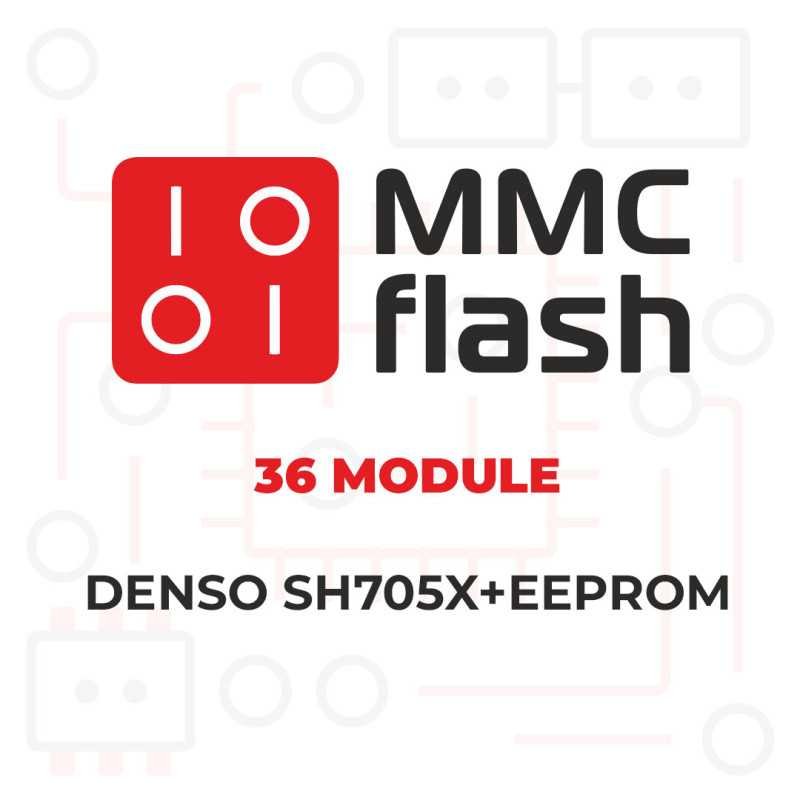 MMCFlash Module 36 Denso SH705x+EEPROM