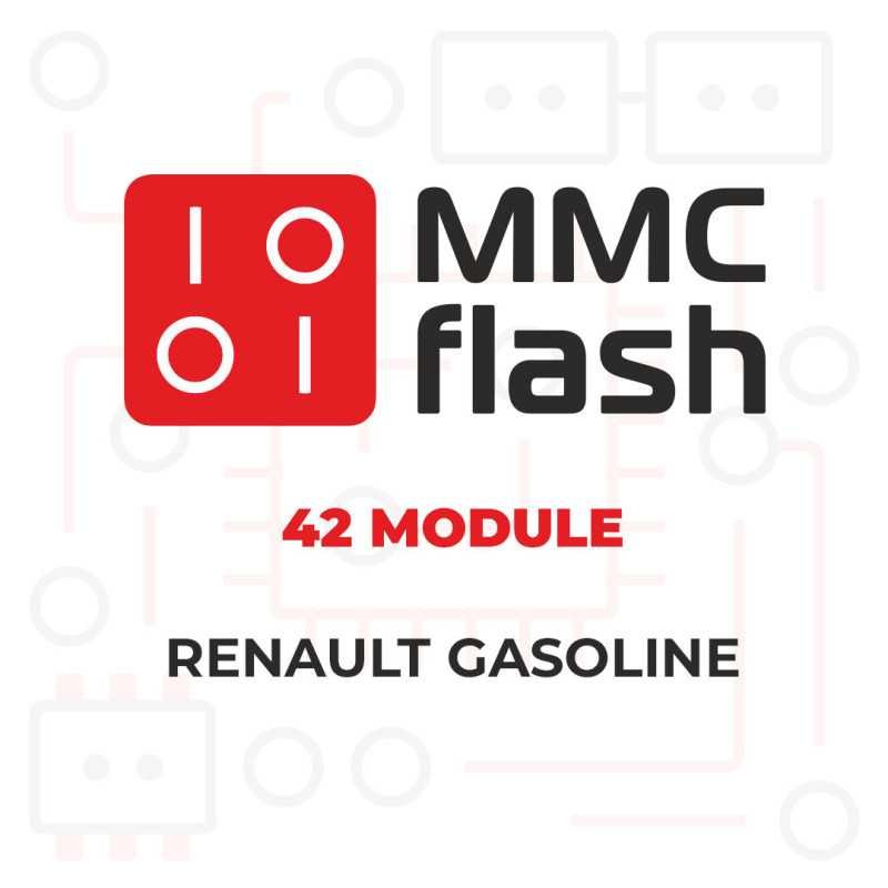 MMCFlash Module 42 Renault Gasoline