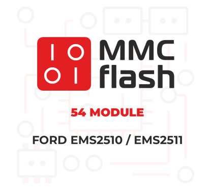MMCFlash Module 54 Ford EMS2510/EMS2511