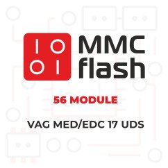 MMCFlash Module 56 VAG MED/EDC 17 UDS