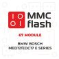 MMCFlash Module 67 BMW Bosch MED17/EDC17 E series