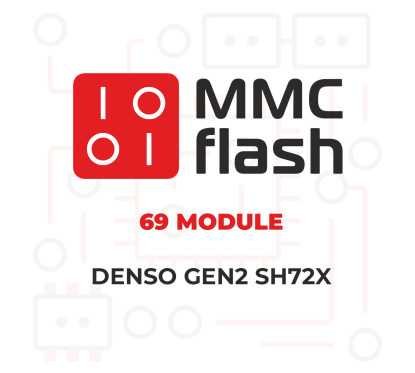 MMCFlash Module 69 Denso Gen2 SH72xx
