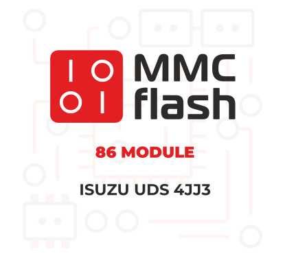 MMCFlash Module 86 Isuzu UDS 4JJ3