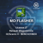 MD Flasher License 17 - Renault MeganII/Clio III/Scenic II DASH BENCH/OBDII