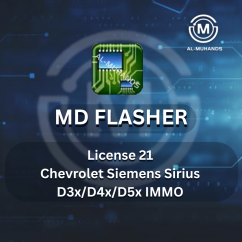 MD Flasher License 21 - Chevrolet Siemens Sirius D3x/D4x/D5x IMMO