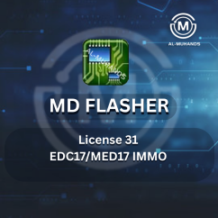 MD Flasher License 31 - EDC17/MED17 IMMO