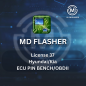 MD Flasher License 37 - Hyundai / Kia ECU PIN BENCH/OBDII