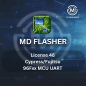 MD Flasher License 48 - Cypress/Fujitsu 96Fxx MCU UART