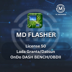 License 50 - Lada Granta/Datsun OnDo DASH BENCH/OBDII