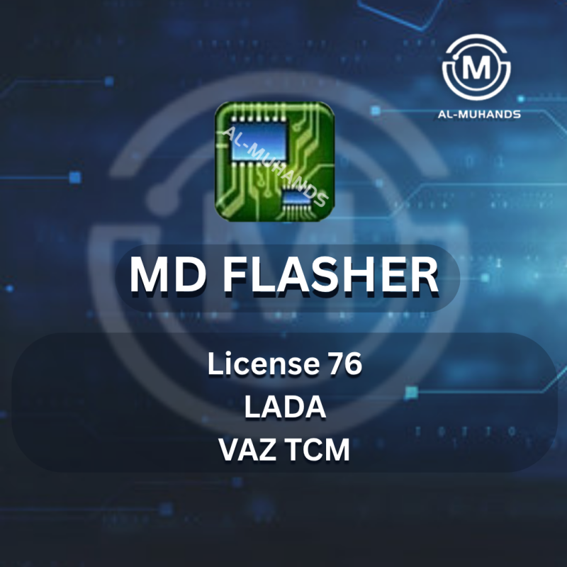 MD Flasher License 76 - LADA VAZ TCM