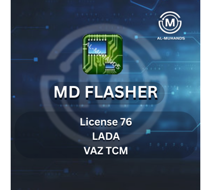 MD Flasher License 76 - LADA VAZ TCM