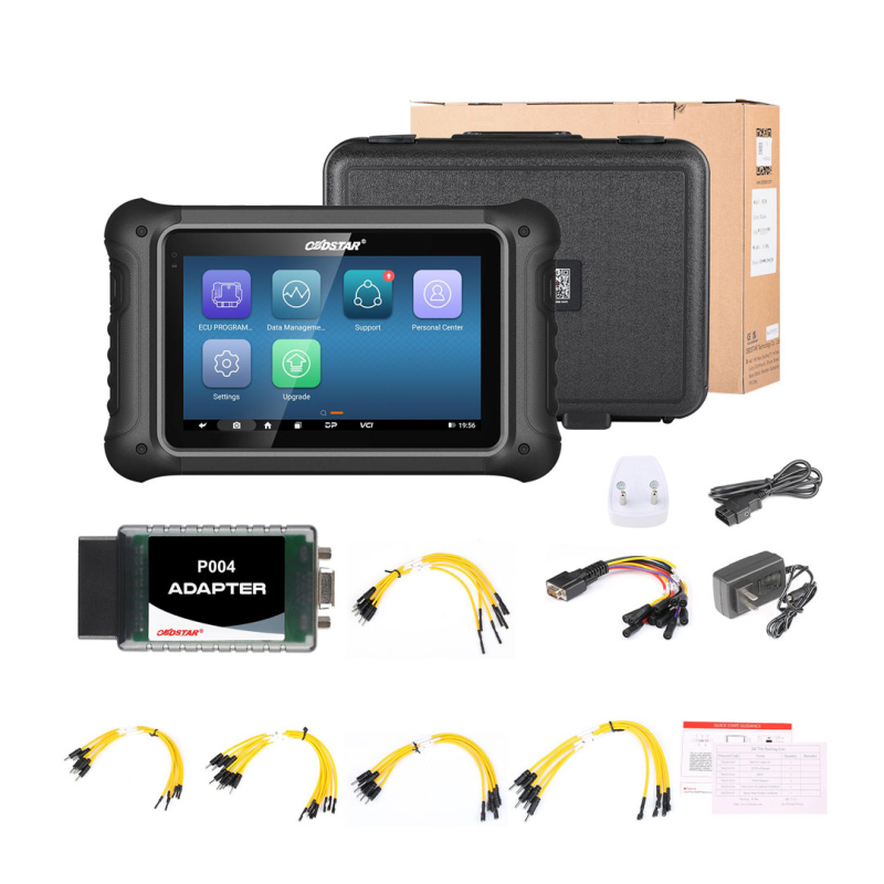 OBDSTAR DC706 ECU Tool & MP001 Multi-Function Programmer