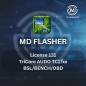 MD Flasher License 131 – TriCore AUDO TC17xx BSL/BENCH/OBD