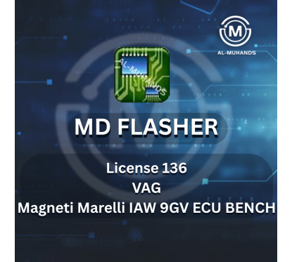 MD Flasher License 136 - VAG Magneti Marelli IAW 9GV ECU BENCH