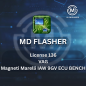 MD Flasher License 136 - VAG Magneti Marelli IAW 9GV ECU BENCH