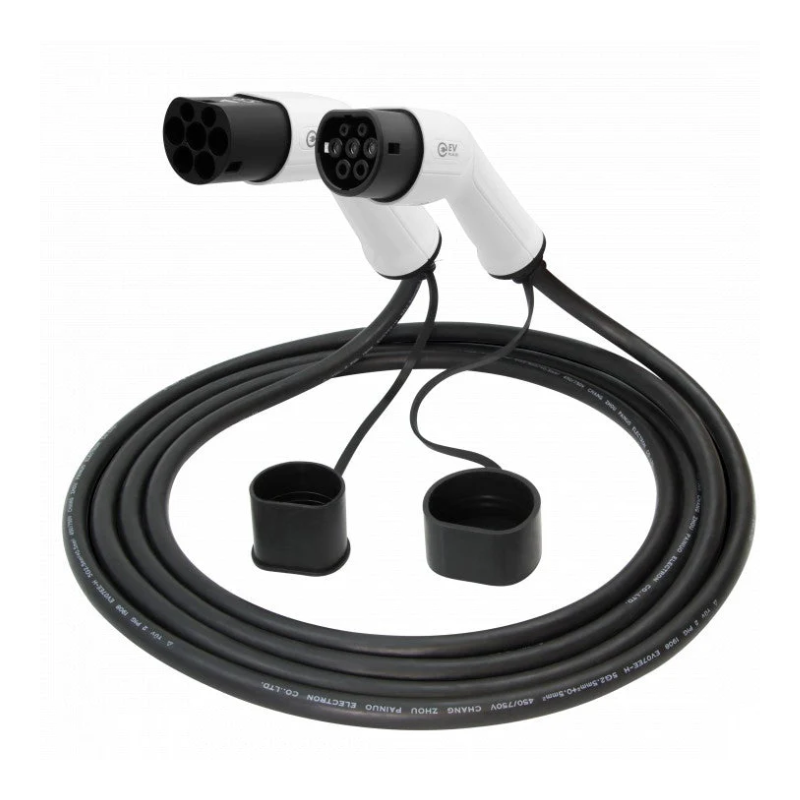 Mega TYPE2 Male -TYPE2 Female Charging Mode3 Cable 32A 3P