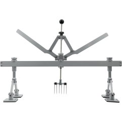 Car Dent Pull Lever Bar Kit Four-Legged