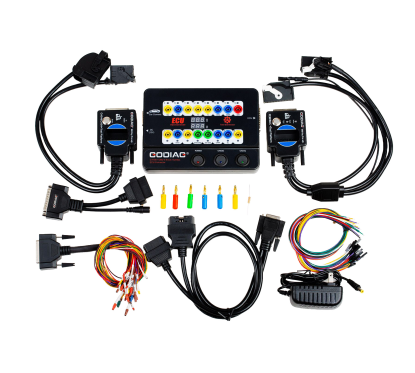 GODIAG GT100 &BMW CAS4 CAS4 & FEM BDC Support All Key Lost