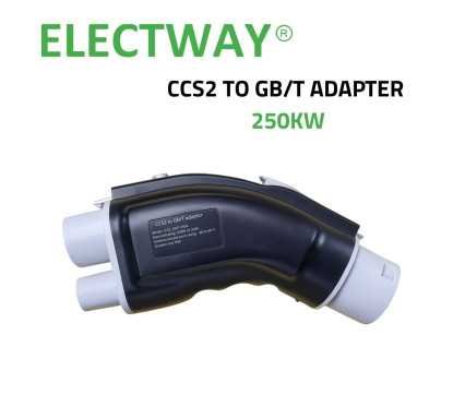 محول الشحن السريع من CCS2 إلى GB/T – قدرة 250 كيلوواط من ELECTWAY