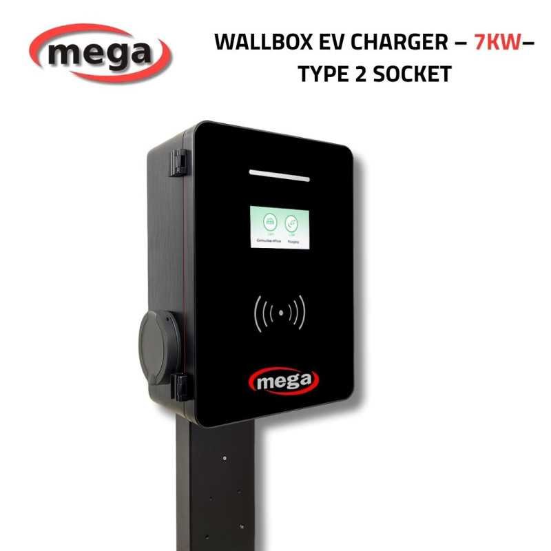 Wallbox EV Charger – 7.4kW – Type 2 Socket