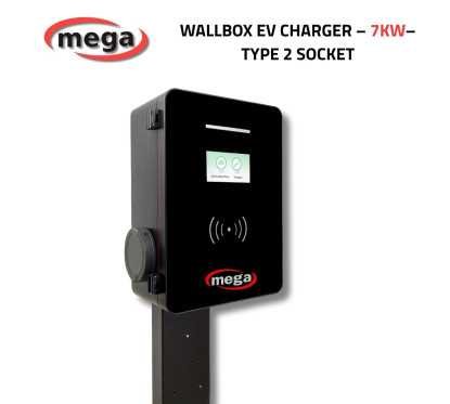 Wallbox EV Charger – 7.4kW – Type 2 Socket