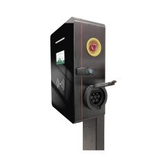 محطة شحن للسيارات الكهربائية – بمدخل Type 2 جداري – بقوة 11 كيلوواط