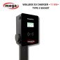 Wallbox EV Charger – 11kW – Type 2 Socket
