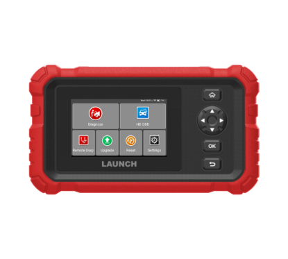 جهاز فحص وتشخيص وحذف اعطال الشاحنات والنقل الثقيل Launch Creader Professional 123s HD