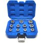 Bolt Extractor Socket Set 11pc 3/8" Drive Metric ME01955