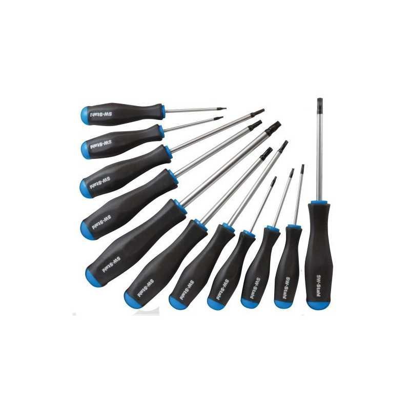 11pc Trox Screwdriver ME07043C
