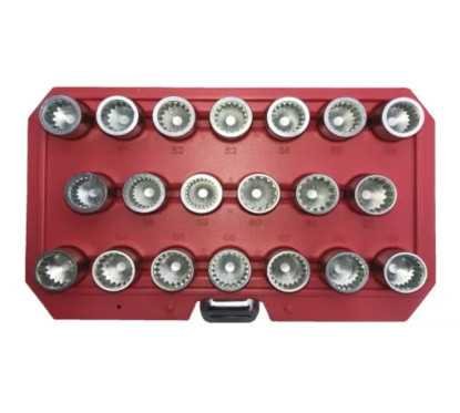 20pc Wheel Lock Key Set - Porsche ME13082