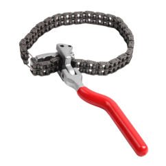Heavy Duty Oil Filter Chain Wrench 60–195mm ME14023B