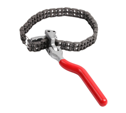 Heavy Duty Oil Filter Chain Wrench 60–195mm ME14023B