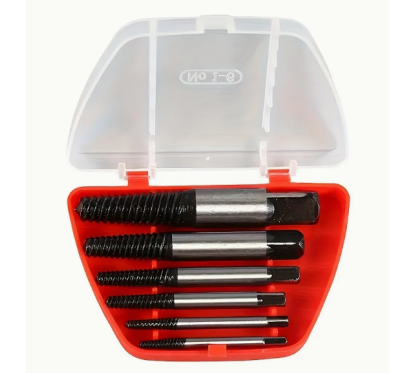 6pc Screw Extractor Set ME01309D