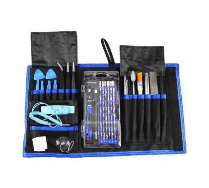 100PC Computer Technician Tool Kit for Repair, Wiring, Cleaning & Testing ME18243