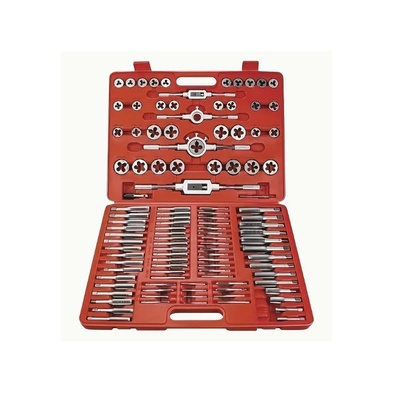 110pc Metric and Inch Tap Die set ME13736B