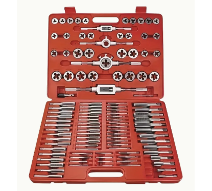 110pc Metric and Inch Tap Die set ME13736B