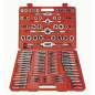 110pc Metric and Inch Tap Die set ME13736B