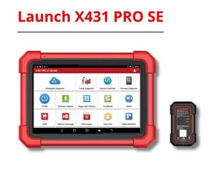 Launch X-431 Pro SE V5.0 new diagnostic tool released