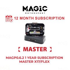 Magic Motorsport MAGP0.6.2 – 1-Year MASTER X17/FLEX Subscription